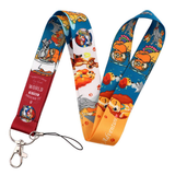 Lanyard - Disney - Lady and the Tramp and Their Puppies