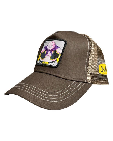 Snapback Cap - Dragon Ball - Buu (Brown)