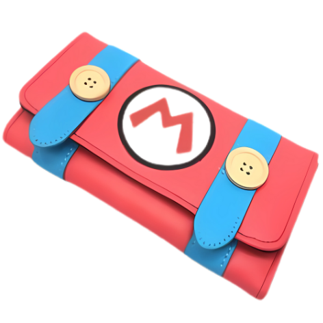 Long Wallet - Mario