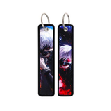 Embroidery Keychain - Tokyo Ghoul - Ken Kaneki (Mask)