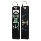 Embroidery Keychain - The Conjuring Universe - The Nun Valak