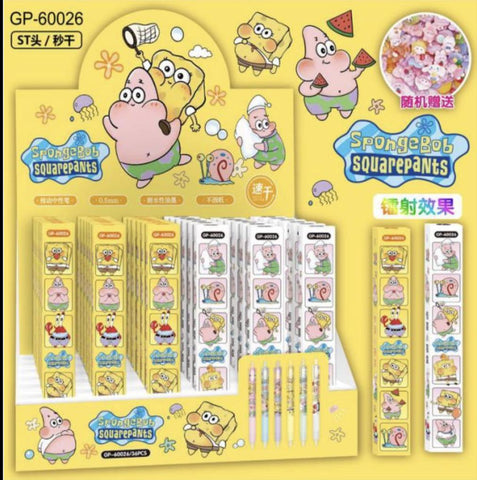 Slimmer Pen - Blind Box - SpongeBob Squarepants