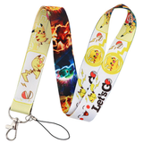 Lanyard - Pokémon - Pikachu and Other Pokemon