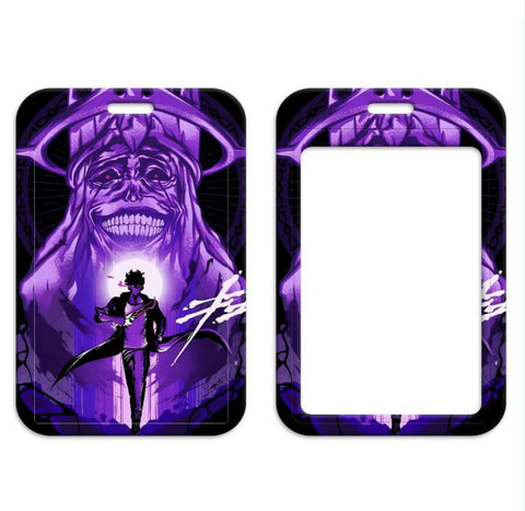 ID Card Badge Holder - Solo Leveling