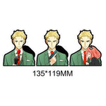 3D Lenticular Sticker - Spy X Family - Loid Forger