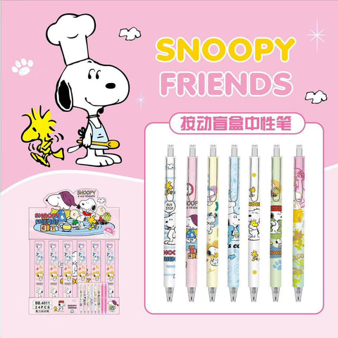 Slimmer Pen - Blind Box - Snoopy & His Friends