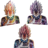 3D Lenticular Sticker - Dragon Ball - Vegeta Super Saiyan Color Shift