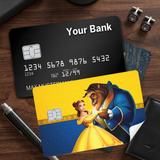 Credit Card Skin Sticker - Beauty and the Beast - Belle And The Beast Dancing