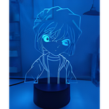 3D LED Night Light - Detective Conan - Haibara Ai (2)