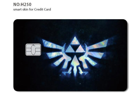 Credit Card Skin Sticker - Zelda Holographic
