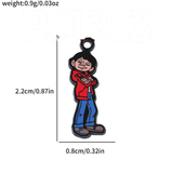 Bracelet Charm - Coco - Miguel boy in red hoodie