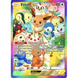 Card Keychain - Pokémon - Eevee ex