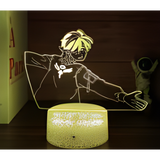 3D LED Night Light - Tokyo Revengers - Hanemiya Kazutora