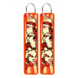 Embroidery Keychain - Pokémon - Growlithe