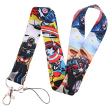 Lanyard - Marvel - Captain America