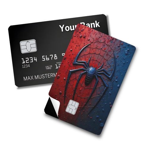 Credit Card Skin Sticker - Marvel - Spider-Man Logo