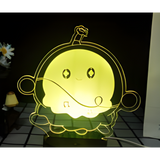 3D LED Night Light - Eggy Party - Jellyfish Uraia (2)