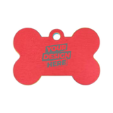 Premium Laser Engraving - Aluminum Bone Pet Tag