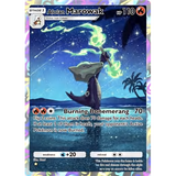 Card Keychain - Pokémon - Alolan Marowak regular Rainbow Rare full art
