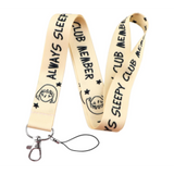 Lanyard - Always Sleepy Club Member