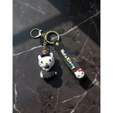 3D PVC Figure Keychain - Hello Kitty - Kitty Jiangshi