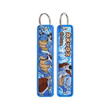 Embroidery Keychain - Pokémon - Blastoise