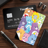 Credit Card Skin Sticker - Care Bears - Group Of Care Bears