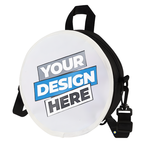 Custom Round Crossbody & Backpack - Generic - Custom Round Crossbody Bag