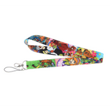 Lanyard - Scooby-Doo - Scooby-Doo and the Gang (Shaggy, Fred, Daphne, Velma) with the Mystery Machine