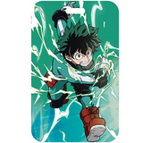 ID Card Badge Holder - My Hero Academia - Izuku Midoriya in action