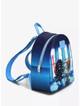 Loungefly Star Wars Obi-Wan Vs. Darth Vader Chibi Characters Mini Backpack