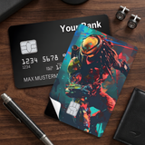 Credit Card Skin Sticker - Predator - The Predator - Holographic