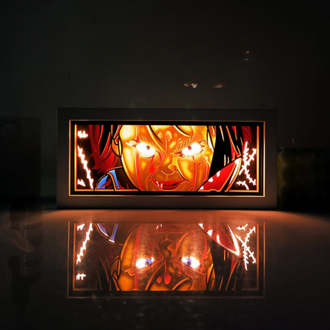 3D Paper Carving Light Lamp - Chucky