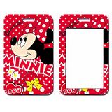 ID Card Badge Holder - Mickey & Friends - Minnie Mouse Red Polka Dot Bow (Style 2)