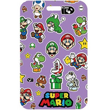 ID Card Badge Holder - Super Mario - Mario characters and items