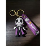 3D PVC Figure Keychain - Horror - Jack Skellington Vampire