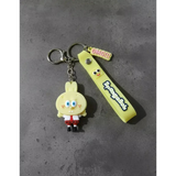 3D PVC Figure Keychain - SpongeBob SquarePants - Spongebob Bunny Ears