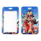 ID Card Badge Holder - One Piece - One Piece Characters