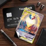 Credit Card Skin Sticker - Pokémon - Latias & Latios GX Tag Team Card - Holographic