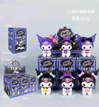 Blind Box - Cartoon  Figure - Sanrio - Kuromi Heart Warming Gift Series
