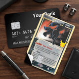 Credit Card Skin Sticker - Pokémon - Umbreon Gold Star Card - Holographic