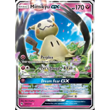 Card Keychain - Pokémon - Mimikyu GX Full Art