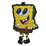 SpongeBob SquarePants Excited Keychain PVC keychain