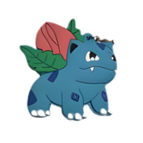Pokémon Ivysaur PVC keychain