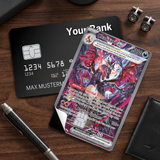 Credit Card Skin Sticker - Pokémon - Tera Charizard EX Card - Holographic