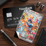 Credit Card Skin Sticker - Pokémon - Greninja Ex Full Art Card - Holographic