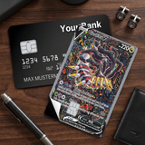 Credit Card Skin Sticker - Pokémon - Alternate Art Giratina V Card - Holographic