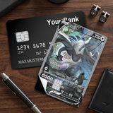 Credit Card Skin Sticker - Pokémon - Lugia V Trading Card - Holographic