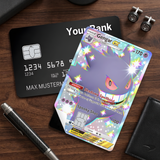 Credit Card Skin Sticker - Pokémon - Sparkling Gengar Full Art - Holographic