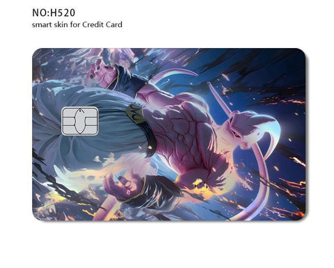 Credit Card Skin Sticker - Dragon Ball Holographic